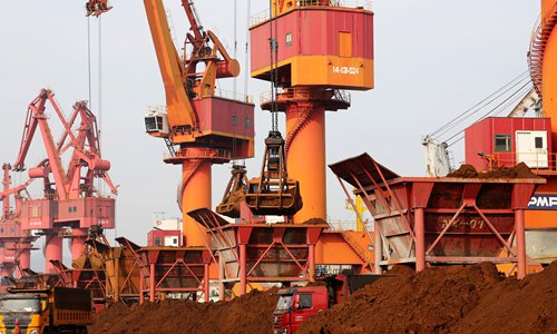 China's iron ore import price jumps to record high, curbing measures expected