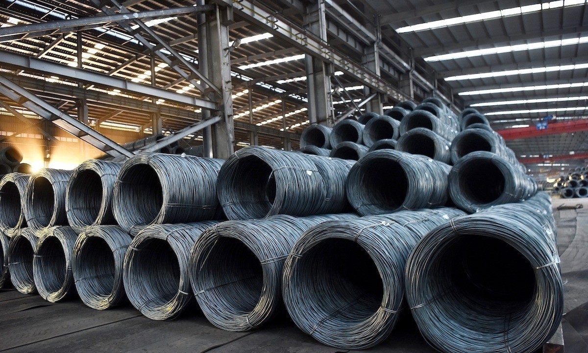 Steel price rise 'unusual' amid plentiful supply: construction ministry