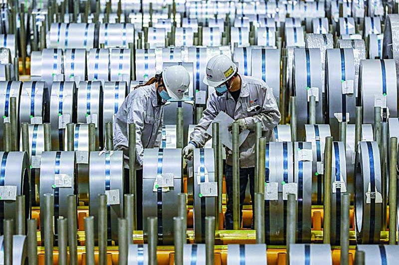 China factory gate prices jump as commodities rally