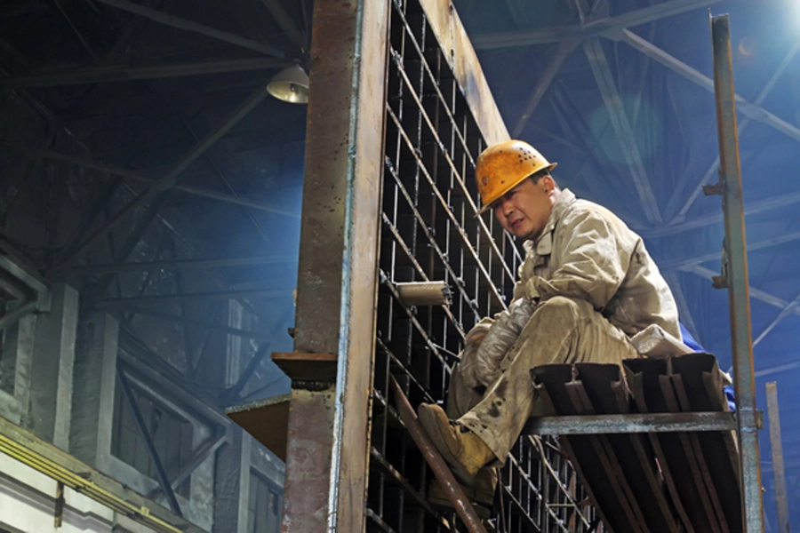 China iron ore price plunges nearly 10% after a record-setting rally