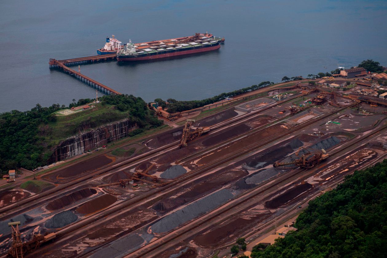 Iron-Ore Prices May Have Peaked. Sell Rio Tinto Stock, UBS Says.