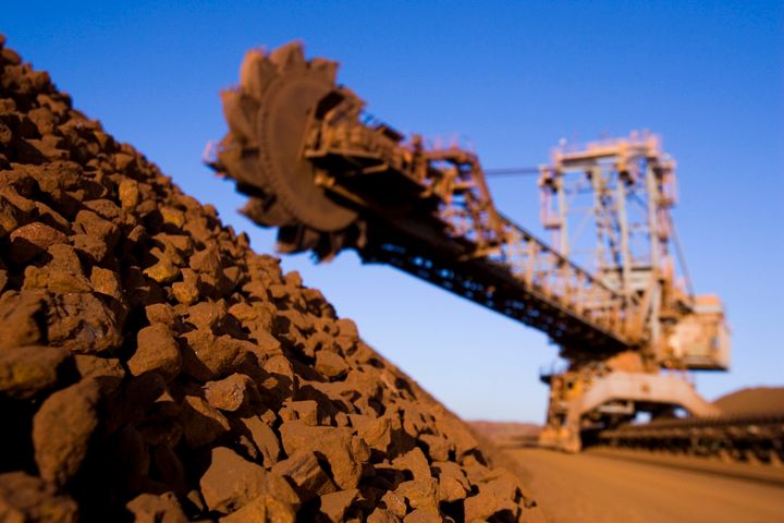 Dalian iron ore climbs by 5.8pc to 1,153 yuan