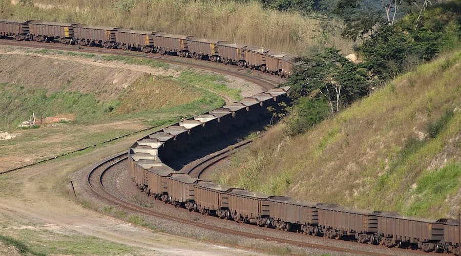 Iron ore price up after mine closures in Brazil and China