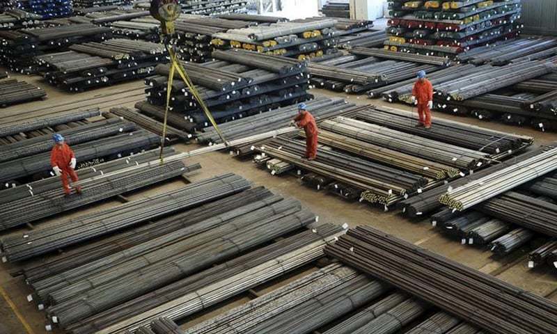 Steel bars cheaper in Pakistan, claims body