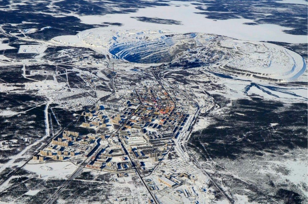 As iron ore prices surge, A Russian steelmaker starts development of a new Kola Peninsula mine