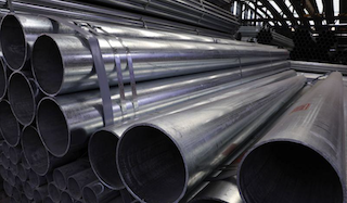 Chinese steel futures track raw materials lower