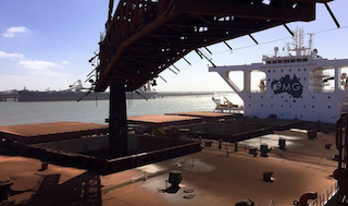 Fortescue logs lower iron ore prices; warns of protracted volatility