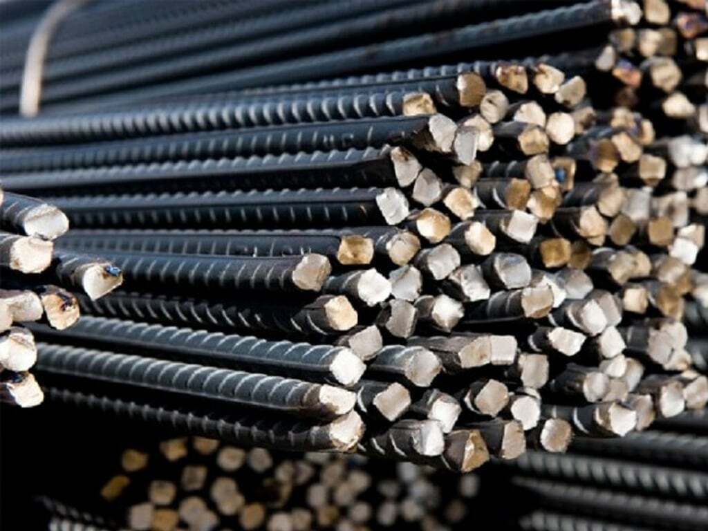 China steel prices hit one-week highs on upbeat industrial output data