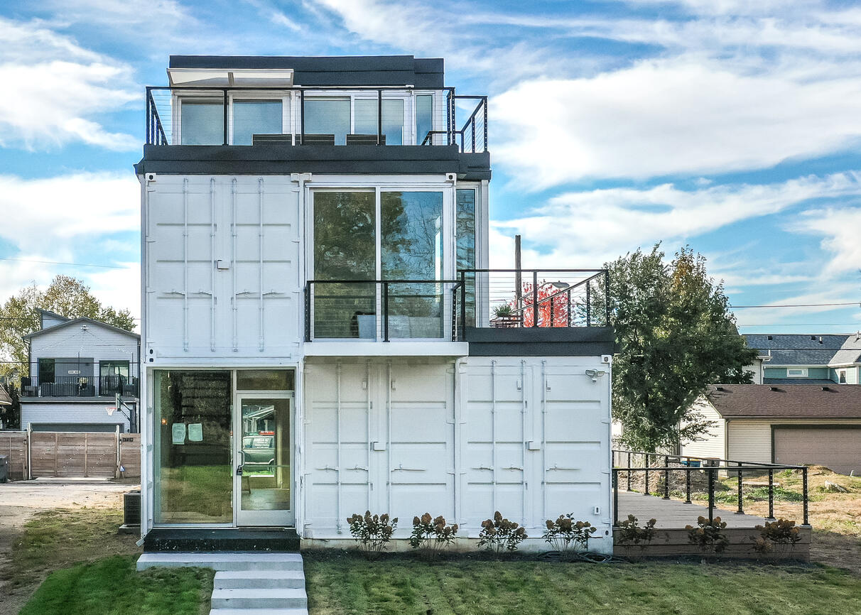 Indy’s First Shipping-Container House Just Listed