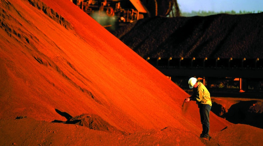 Iron ore price jumps as Fortescue, BHP and Rio Tinto face labour shortage