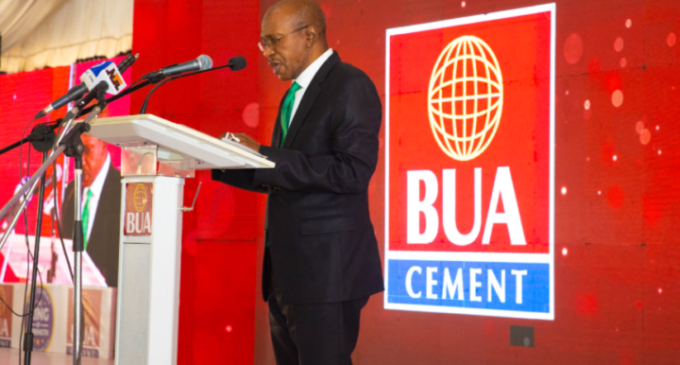 Emefiele tells manufacturers: Reduce prices of cement, steel to make housing affordable