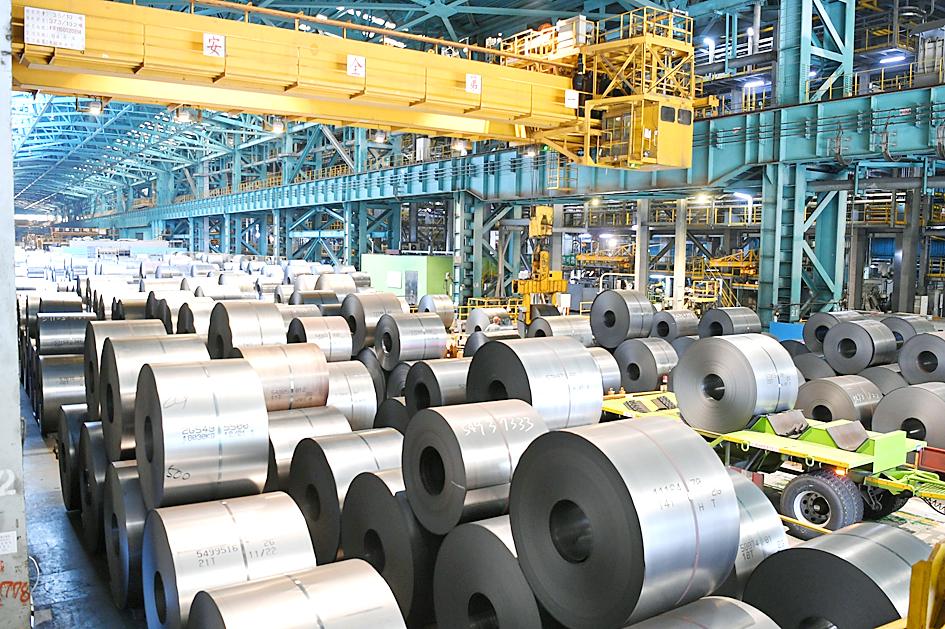 China Steel net profit up 69-fold