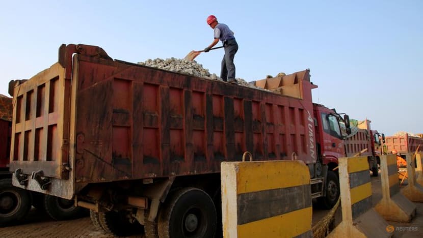 China to prevent 'excessive hoarding' of iron ore to cool prices