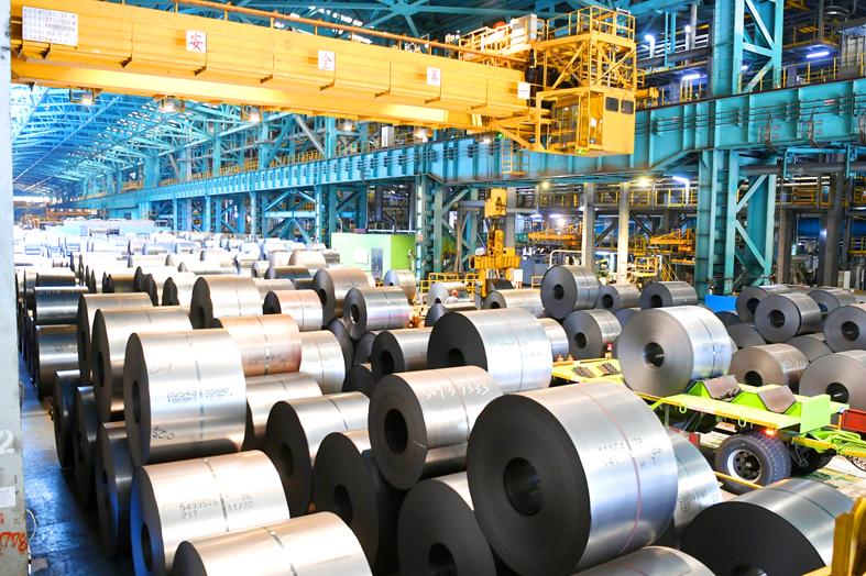 Ukraine war forces China Steel to raise prices 5.83%