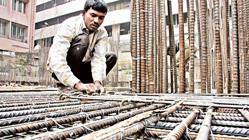 Rod prices cross Tk 90,000 per tonne