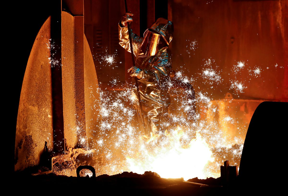 Thyssenkrupp puts 1,300 steel workers on short working hours