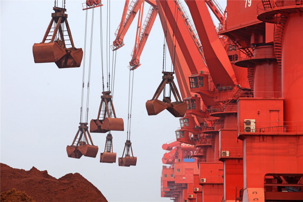 Iron ore price slumps on covid-19 restrictions in China