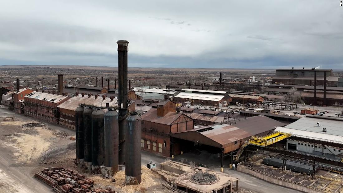 This Colorado steel mill 'built the American west,' but its ownership has ties to Russia