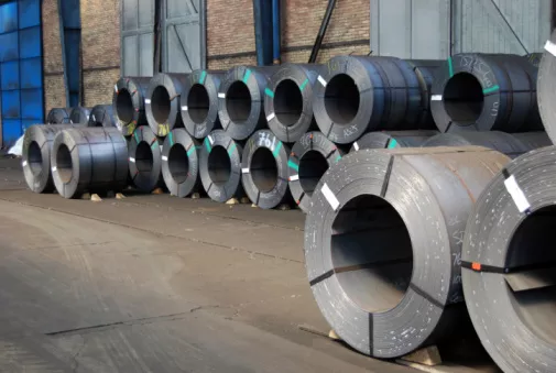 Steel prices are back on a downward trend