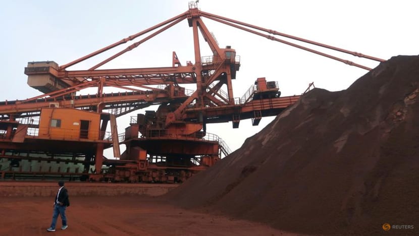 Iron ore hits 1-week high on China stimulus, easing COVID curbs