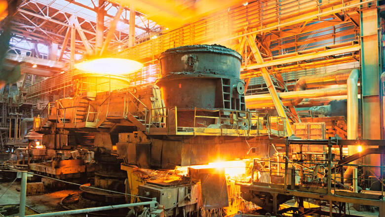 Ministry of Industry and Trade: production in the metallurgical industry fell by 25%