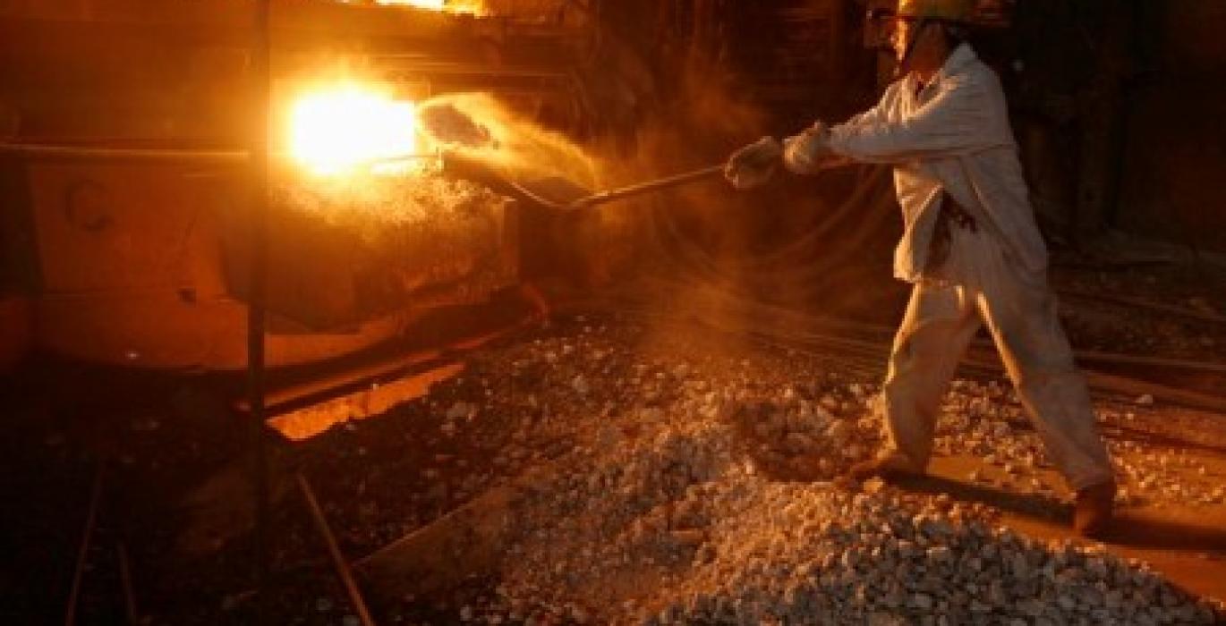 Iron ore sinks below $100 on grim China demand outlook