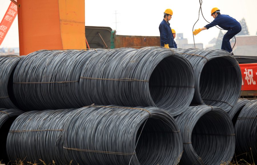 Iron ore price hits 4-week high boosted by rebounding steel margins in China