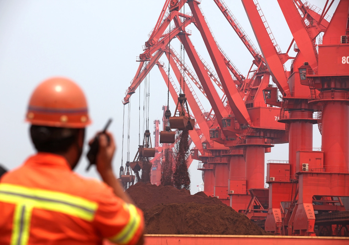 Iron ore price rebounds as China’s exports grow