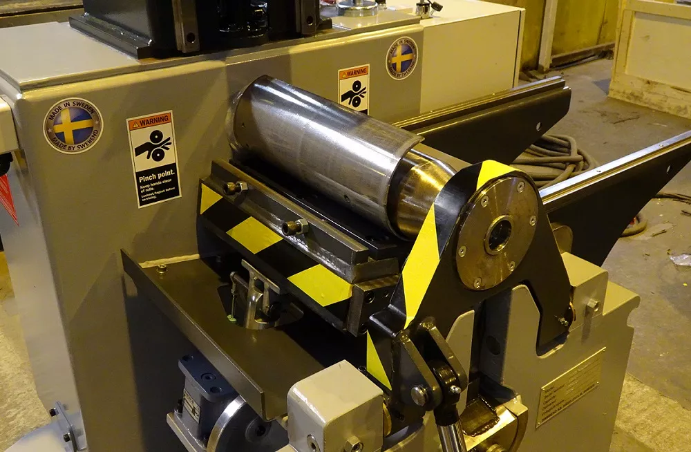 Finding the production sweet spot in metalworking with the two-roll plate roll