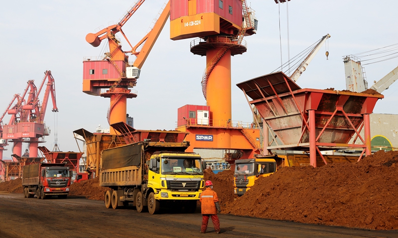 China to keep stable price of iron ore, other materials in 2023