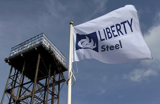 Liberty Steel suspends some UK plants due to power prices