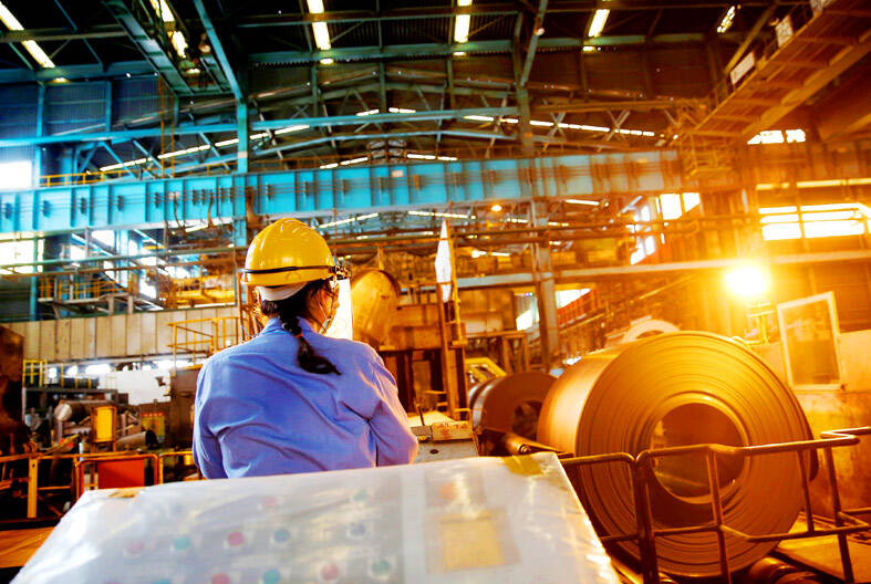 China Steel profit last month surges from February to NT$947.92 million