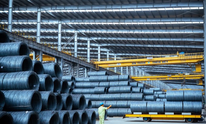 Steel prices drop after upward streak