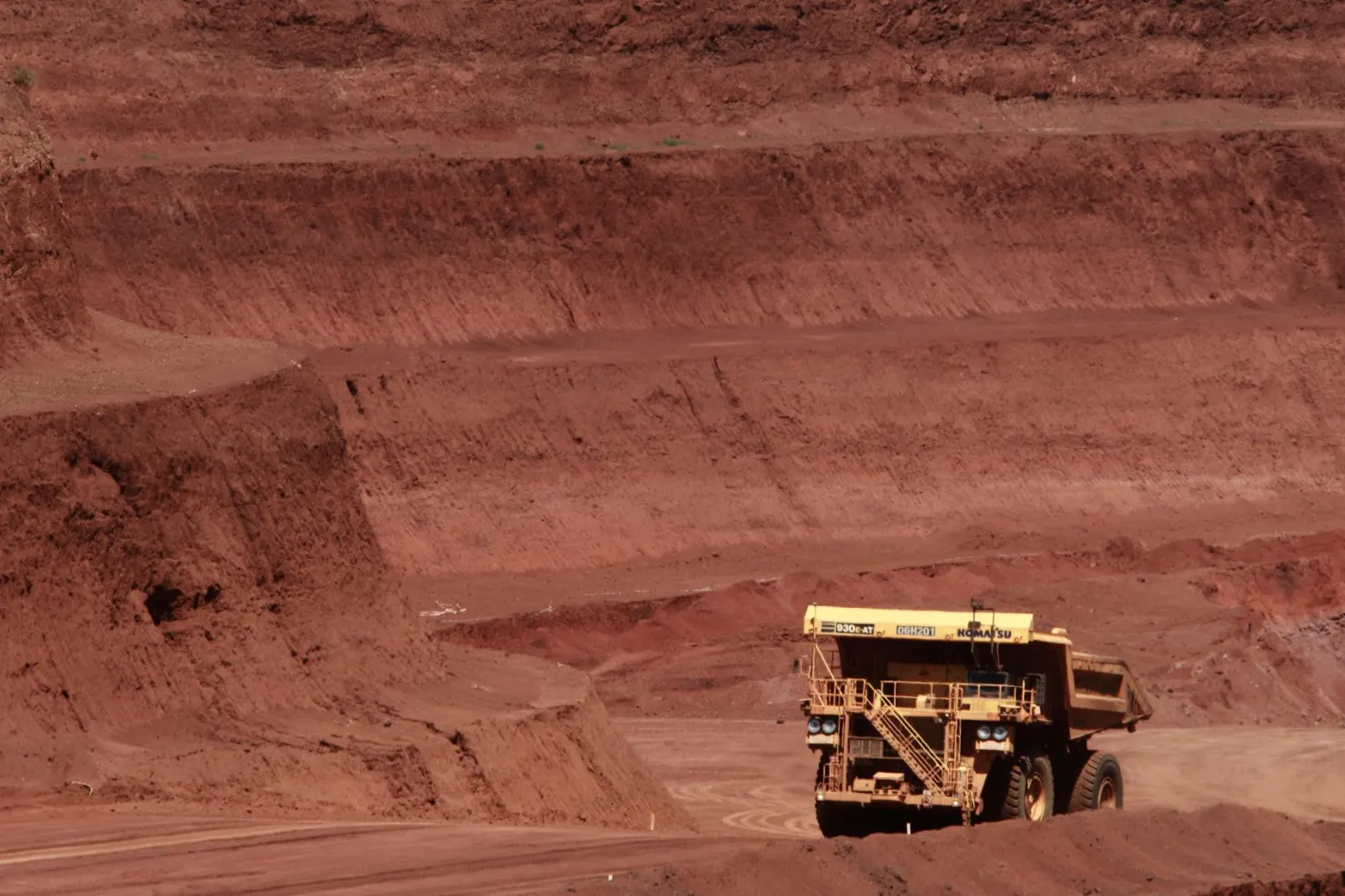 Rio Tinto’s first-half profit falls on softer iron ore prices