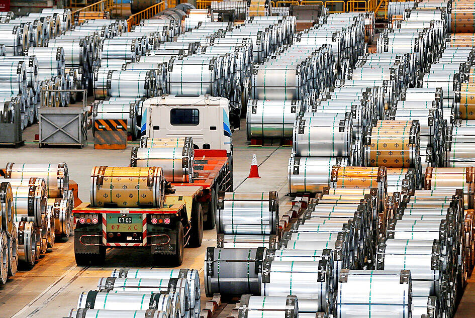 China Steel Corp to keep domestic prices unchanged