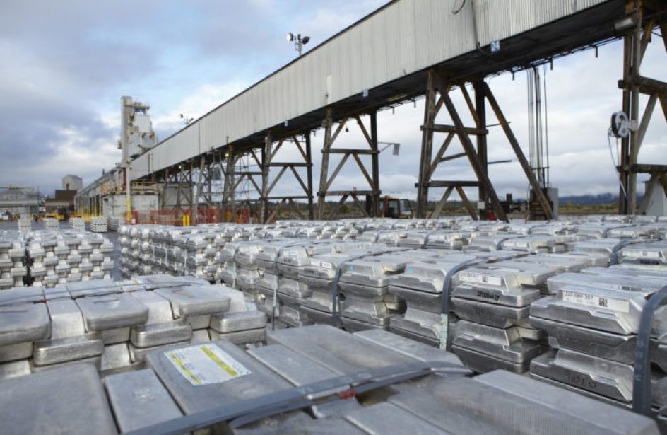 Rio Tinto’s aluminium output grows 9% Y-o-Y owing to Kitimat smelter’s full capacity operations