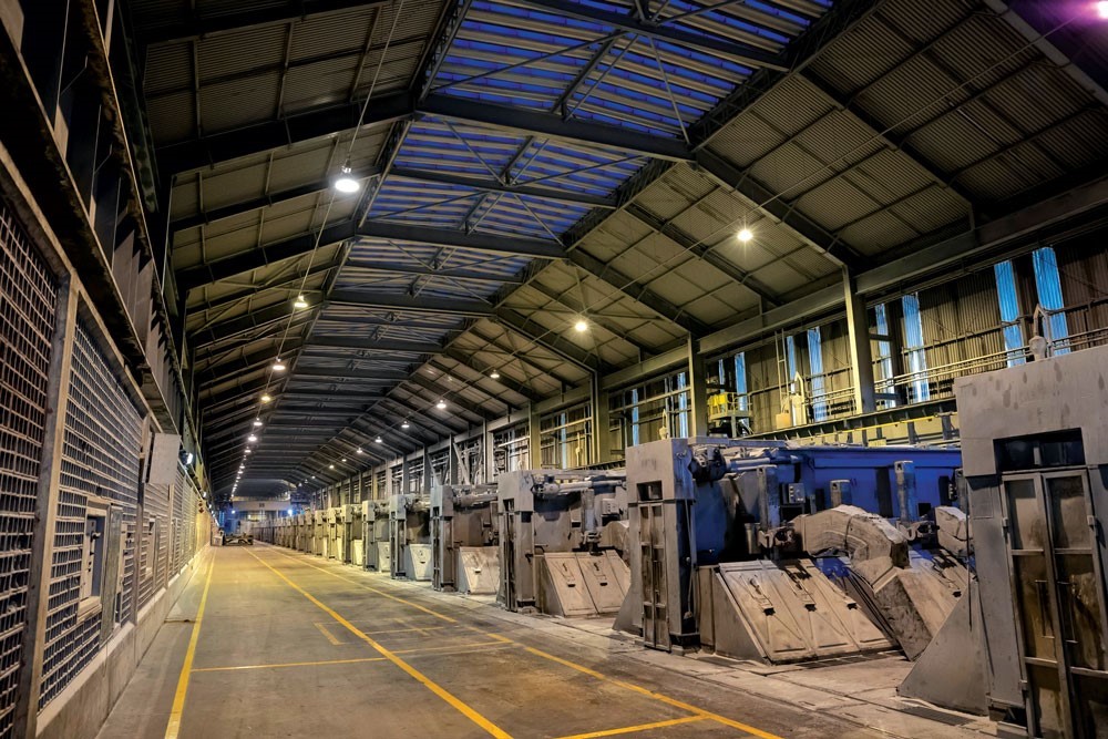 South32 installs P3XLE technology to curb emissions from Hillside aluminium smelter