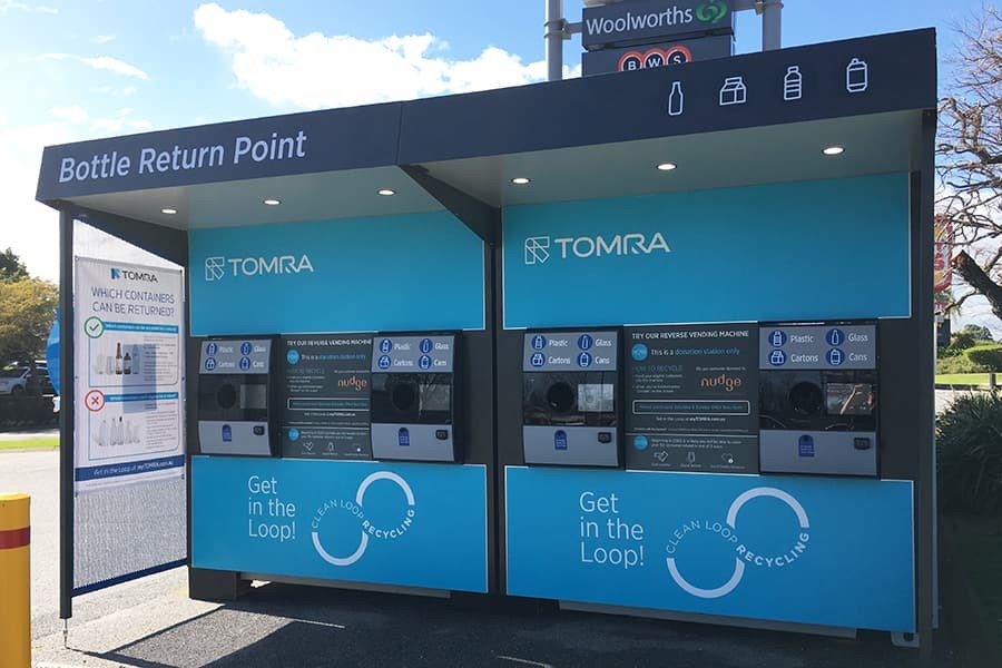 Coles’ union with TOMRA Cleanaway circulates 47 RVMs for Victorian Container Deposit Scheme