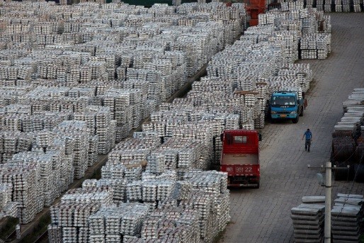 China’s A00 aluminium ingot price opens the week with a drop of RMB50/t; Low carbon aluminium price loses RMB73/t