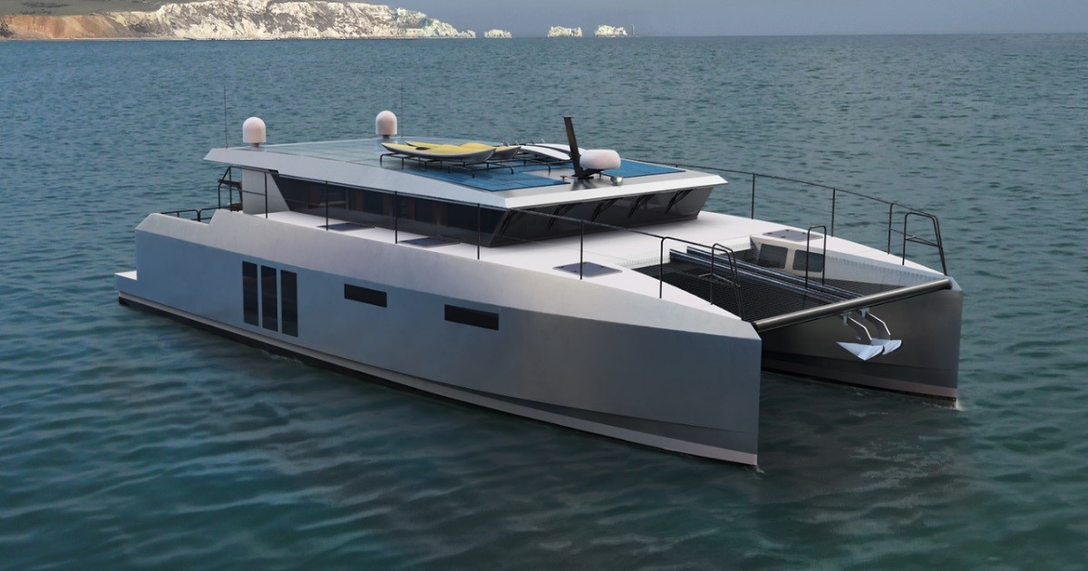 Archipelago Yachts announces design completion of zero.63 featuring aluminium