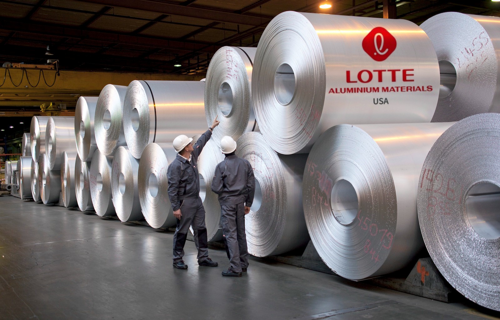 Lotte Aluminum bags a revised US$450 million incentive package from Elizabethtown City Council