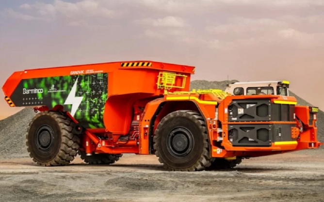 AngloGold Ashanti Australia trials Sandvik's battery-electric mining truck; bauxite sector must embrace sustainable technology