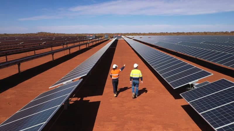 Rio Tinto grants new solar farm and battery storage construction contract to Aggreko for Amrun bauxite