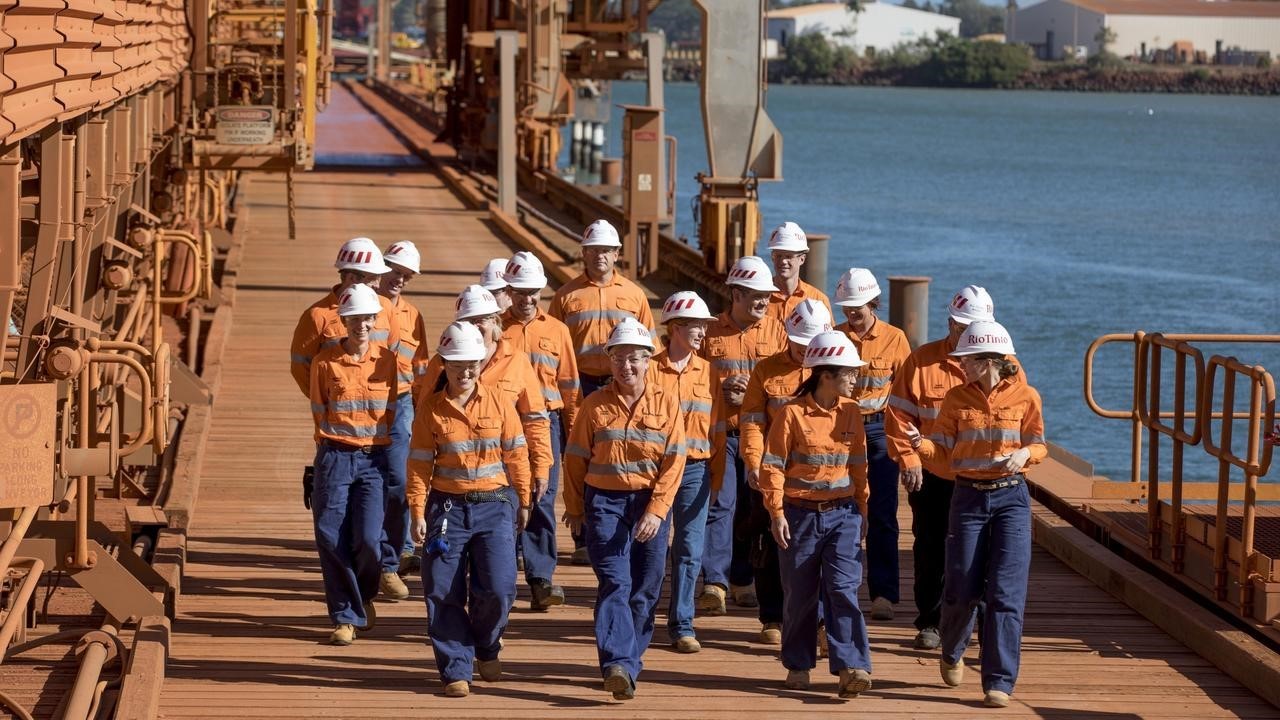 Rio Tinto's Weipa operations made a resilient comeback