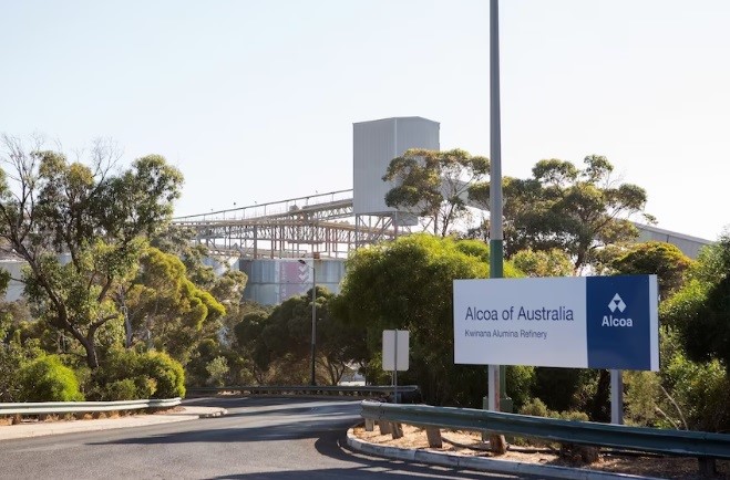 Alcoa announces plans to cease production at its Kwinana Alumina Refinery