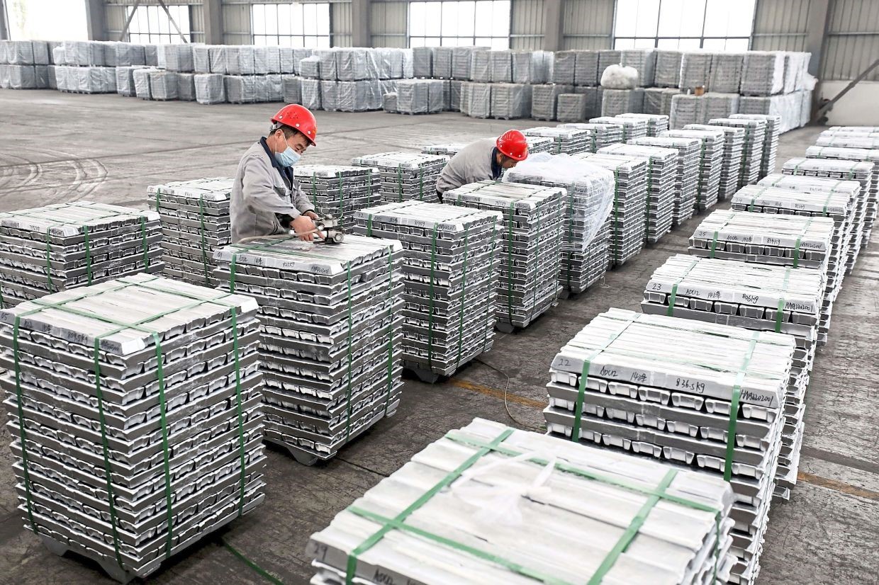 China’s A00 aluminium ingot price dumps RMB170/t over the weekend, standing at 2.2% lower M-o-M