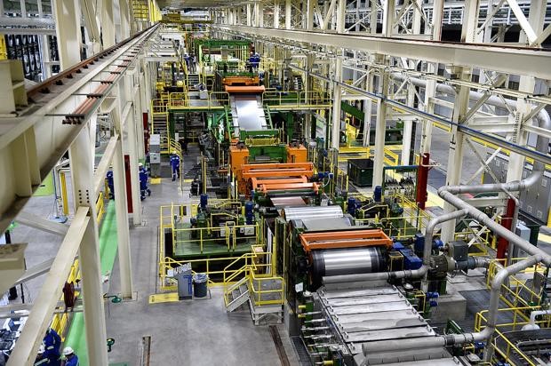 Novelis enhances in-house rail operations at its Scriba plant with state funding