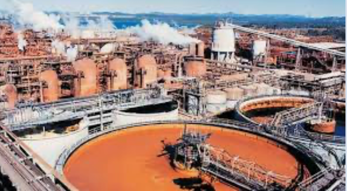 China's domestic alumina market consolidates