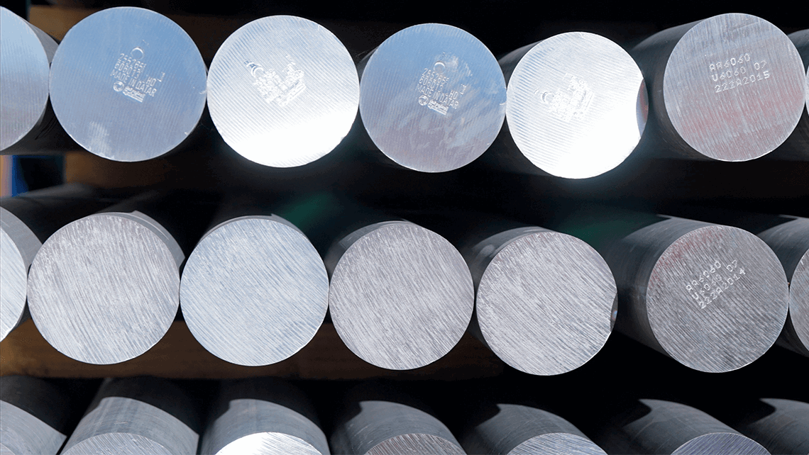 Capral Aluminium confirms the receipt of its first ASI-certified primary metal shipment from Hydro