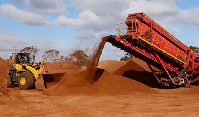 Indonesian government in talks to ease the severity of bauxite export ban